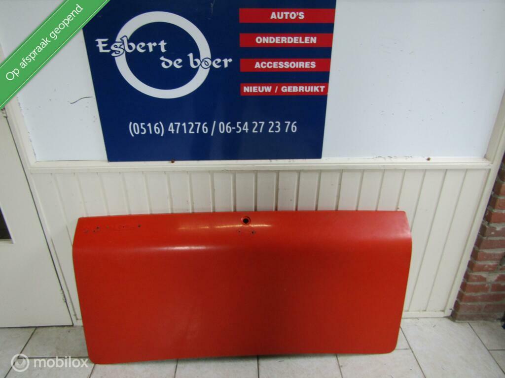 5x Achterklep Opel Ascona A sedan    diverse op voorraad, Gebruikt, Achterklep, Opel, Ophalen of Verzenden