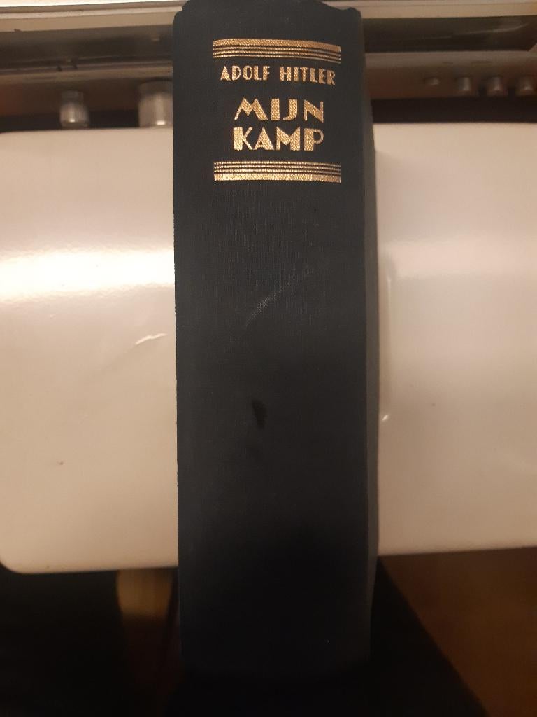 Mijn Kamp, Boeken, Adolf Hitler, Europa, Zo goed als nieuw, Ophalen