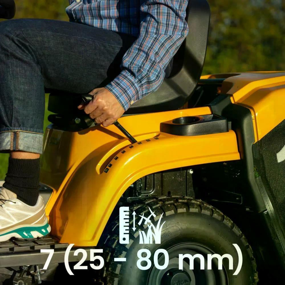 Stiga ESTATE 598e accu zitmaaier, Tuin en Terras, Zitmaaiers, Lange Dreef 11, Nieuw, Ophalen of Verzenden, Opvangbak