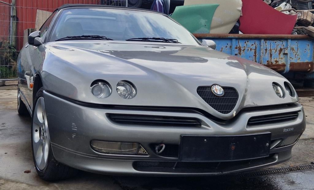 Alfa Romeo Spider 916 voor onderdelen, Ophalen of Verzenden, Gebruikt, Alfa Romeo