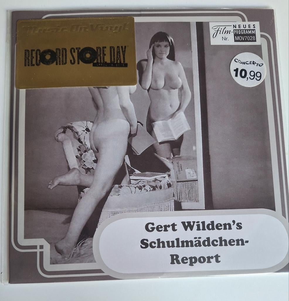 Gert wilden's- schulmädchen report rare 2015 rsd 7inch nieuw, Verzenden, Nieuw in verpakking, Overige formaten