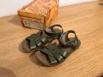 Salt water sandals maat 10 (maat 28) kleur olive groen, Gebruikt, Meisje, Overige typen, Ophalen of Verzenden