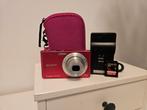 Sony Cybershot DSC-W610 Roze, 16 gb SD, getest, goede staat, 14 Megapixel, Compact, Ophalen of Verzenden, Zo goed als nieuw