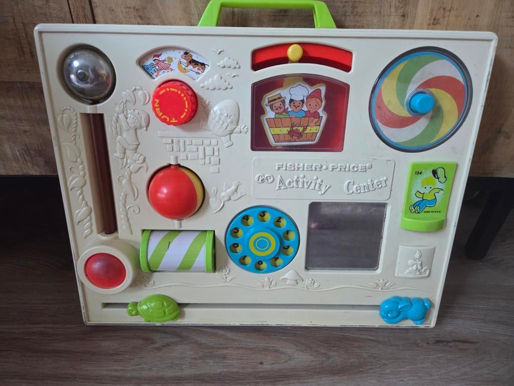 Box speeltoestel, Kinderen en Baby's, Ophalen, Gebruikt, Overige typen