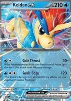 Keldeo ex #030 - WHT -White Flare, Verzenden, Zo goed als nieuw