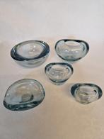 5  gesigneerde Holmegaard oojecten, Ophalen of Verzenden