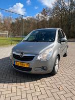 Opel Agila 1.2 16V 69KW 2011 Grijs, airco, weinig kilometers, Auto's, Opel, Voorwielaandrijving, 40 €/maand, 4 cilinders, 965 kg