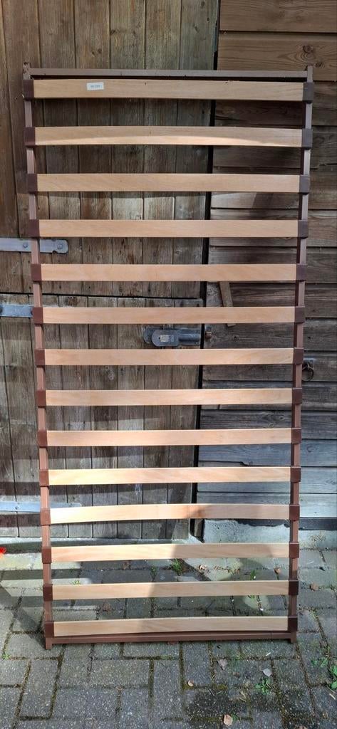 Nette lattenbodem 90x200 cm, Huis en Inrichting, Ophalen, Gebruikt, 90 cm, Eenpersoons