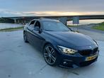 BMW 420i 2019 GC High Exec | Sport Uitlaat | HK | Schuifdak, 1998 cc, Achterwielaandrijving, 4 cilinders, Blauw