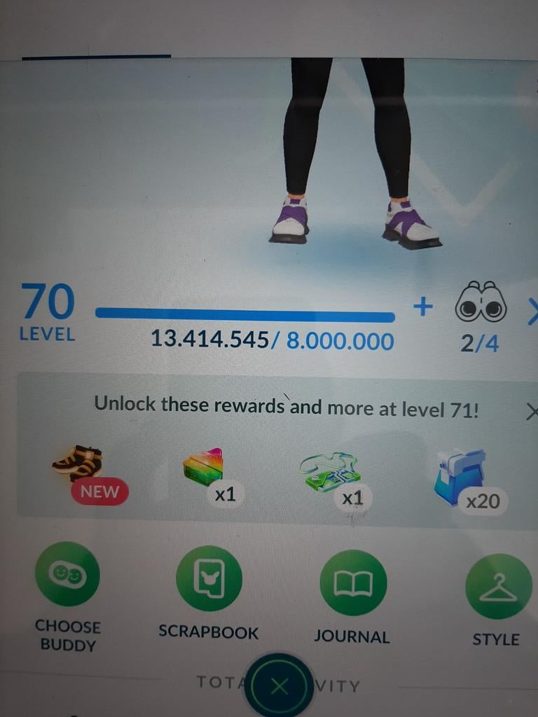 Pokemon Go account level 70 met 136 shiny, Ophalen, Nieuw