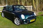 Mini 1.6 16V Cooper S Cabrio 2008, Auto's, Mini, Voorwielaandrijving, 4 cilinders, Cabriolet, 4 stoelen