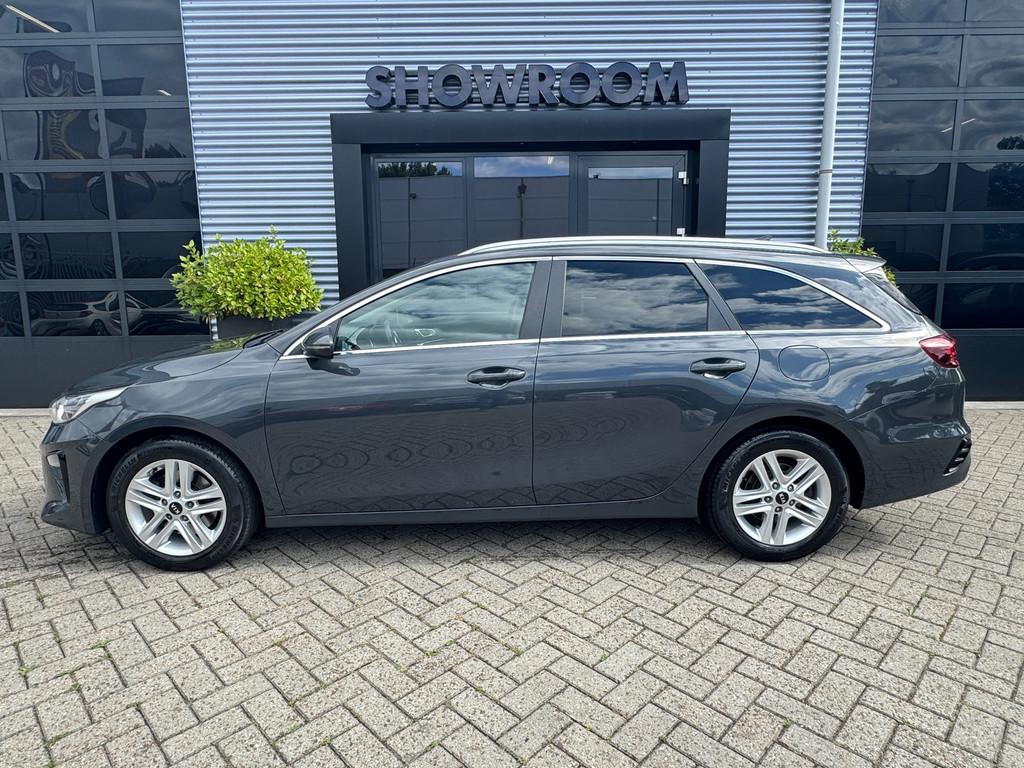Kia Ceed Sportswagon 1.5 T-GDi DynamicPlusLine Automaat|Appl, Gebruikt, 4 cilinders, 160 pk, Lichtsensor