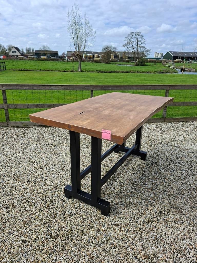 ROBUUSTE BOOMSTAM BARTAFEL STATAFEL NIEUW, Ophalen, Nieuw