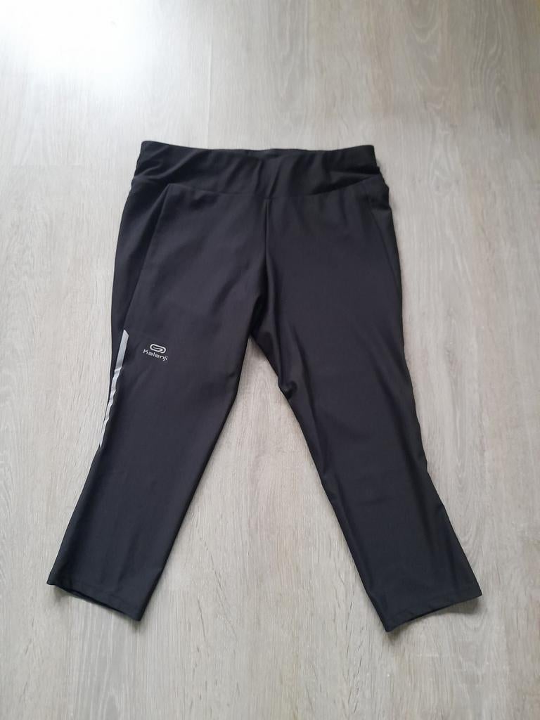Z.g.a.n. 3/4 sportlegging van Kalenji maat M, Kleding | Dames, Maat 38/40 (M), Zwart, Ophalen of Verzenden, Fitness of Aerobics