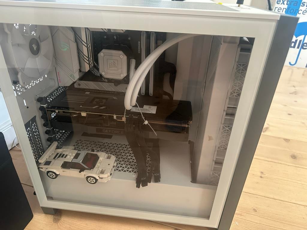 Zelfbouw PC met RTX 3070 Ti, Ophalen of Verzenden, Gebruikt, Met videokaart, Gaming