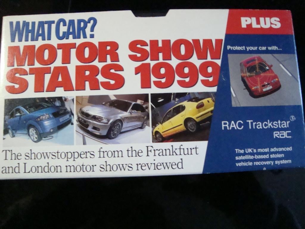 What car motor show stars 1999, Alle leeftijden, Ophalen of Verzenden, Zo goed als nieuw, Documentaire