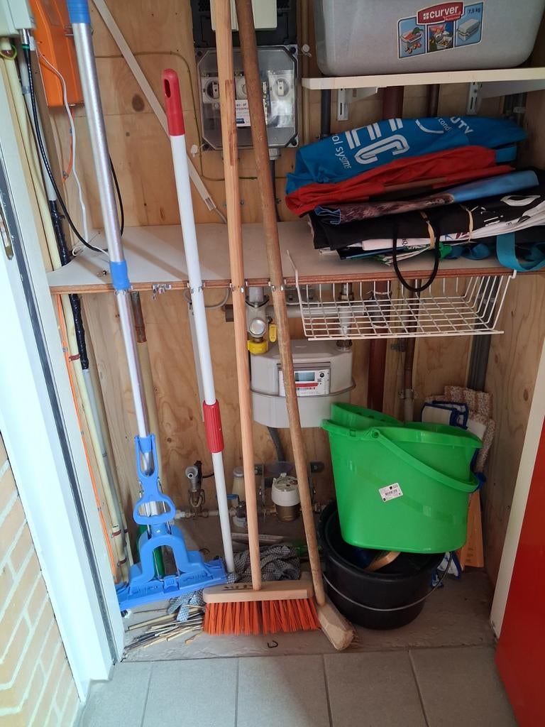 Werkkast opruimen, Ophalen, Overige typen