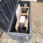 Diesel luchtverwarmer - kachel, Huis en Inrichting, Kachels, Ophalen, Gebruikt, Vrijstaand, Overige soorten