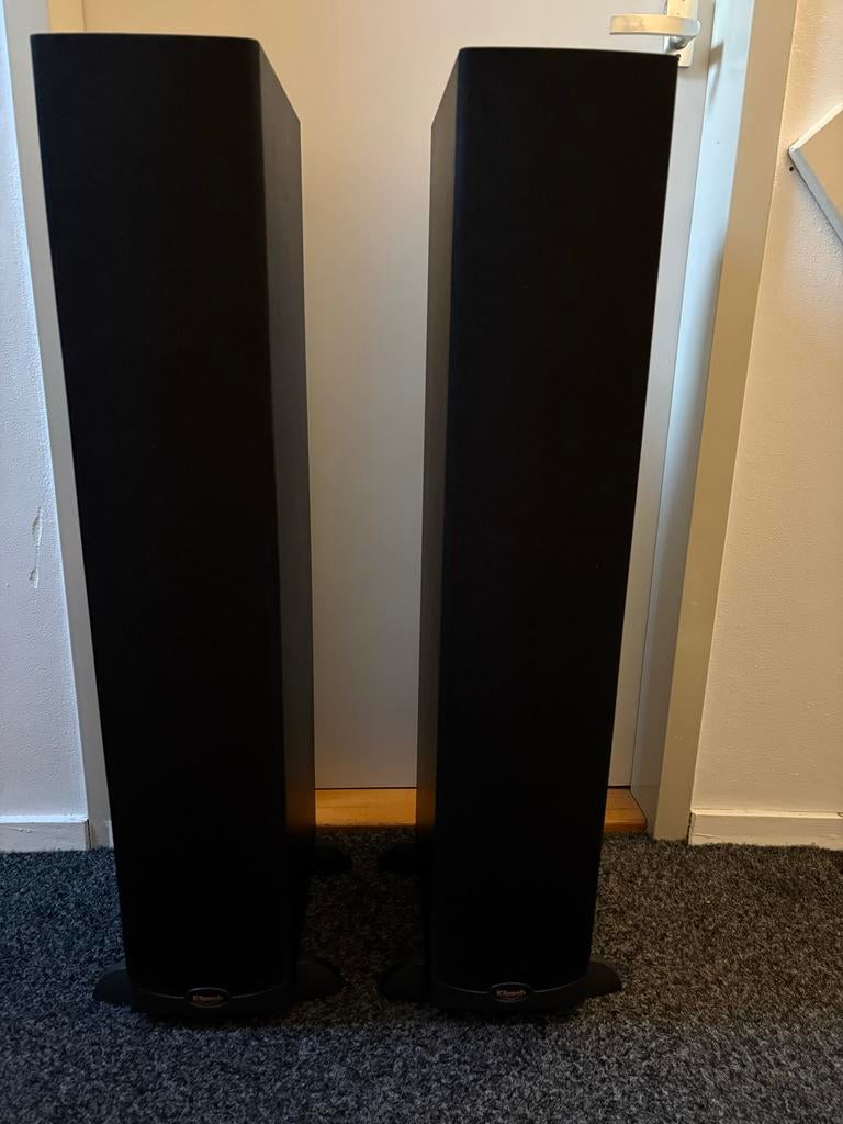 Klipsch vloerstaande speakers - Uitstekende geluidskwaliteit, Overige merken, Gebruikt, Ophalen of Verzenden, 60 tot 120 watt
