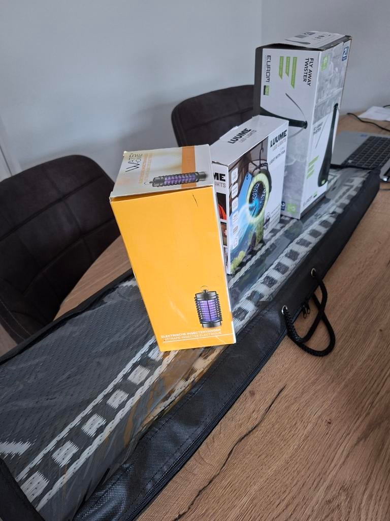 Diverse spullen voor camping, Caravans en Kamperen, Kampeeraccessoires, Ophalen, Zo goed als nieuw