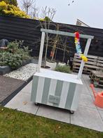 verkoopkraam, Ophalen