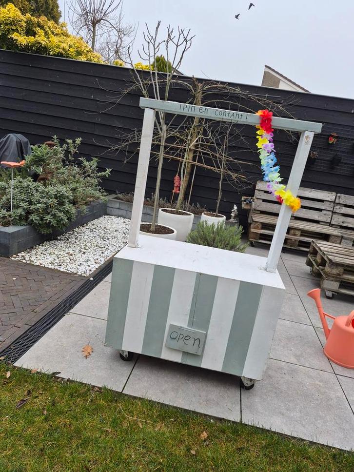 verkoopkraam, Hobby en Vrije tijd, Overige Hobby en Vrije tijd, Ophalen