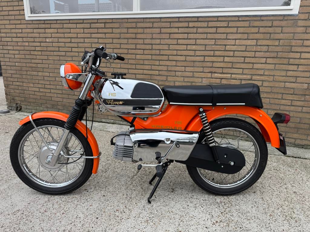 Kreidler RS Super 7 pk, Ophalen, Gebruikt, Maximaal 45 km/u, Florett RS