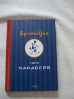 Sprookjes voor managers W. Hölker ISBN 9789058975164, Ophalen of Verzenden, Nieuw, W. Hölker