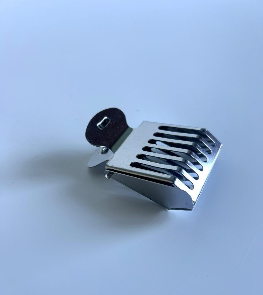 RVS Koninginnenklem voor vangen koningin bijenkast (nieuw), Bijen