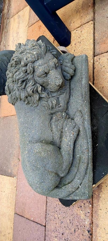 Tuinbeelden beton, Ophalen