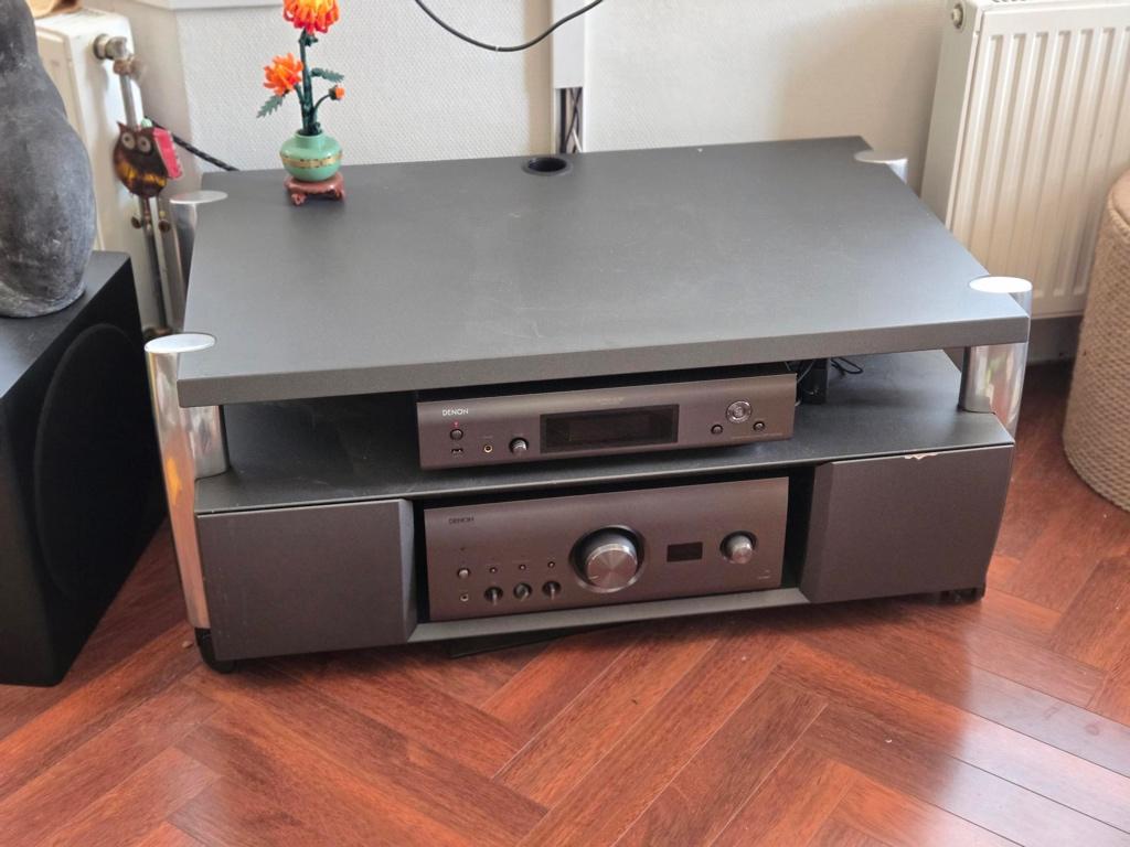 leolux Verso tv meubel, Huis en Inrichting, Kasten | Televisiemeubels, Ophalen, 50 tot 100 cm, Minder dan 100 cm, 25 tot 50 cm