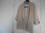 Beige blazer van Pescara, maat M., Kleding | Dames, Maat 38/40 (M), Beige, Pescara, Ophalen of Verzenden