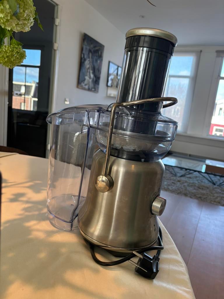 Sage Nutri Juicer Cold Plus, Ophalen, Zo goed als nieuw