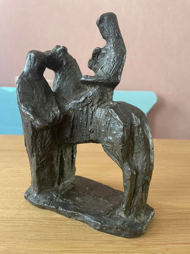 Mari Andriessen bronzen beeld, Antiek en Kunst, Antiek | Koper en Brons, Verzenden