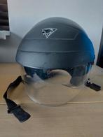 Motor scooter helm Zwart, Maat small (dames), Motoren, Ophalen, Dames