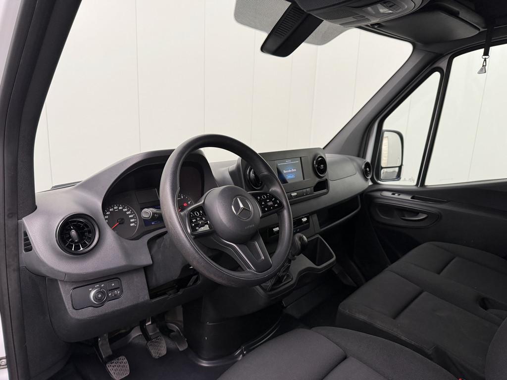 Mercedes-Benz Sprinter Dubbele Cabine 6-Persoons L3H2 Maxi |, Gebruikt, 143 pk, 2000 kg, Wit