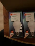 8x Kruidvat Smart LED Lamp E27 - Warm/Cool Wit, Ophalen of Verzenden, Nieuw