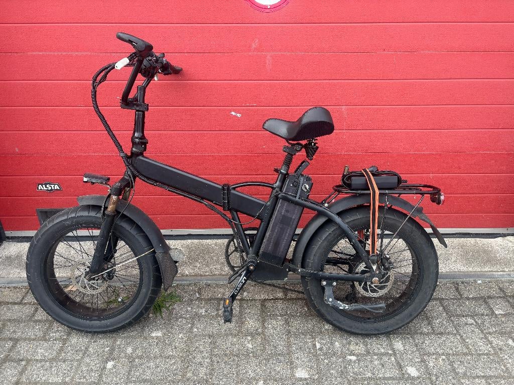 Fat bike, Fietsen en Brommers, Elektrische fietsen, Ophalen, Gebruikt, 30 tot 50 km per accu, Overige merken