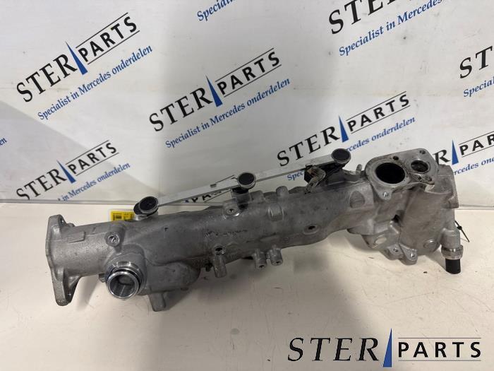Inlaatspruitstuk van een Mercedes CLS-Klasse, Gebruikt, -, Ophalen of Verzenden, -