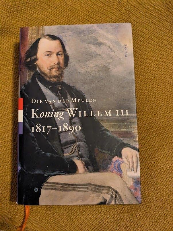 Koning Willem III 1817-1890 Dik van der Meulen, Ophalen of Verzenden, Zo goed als nieuw