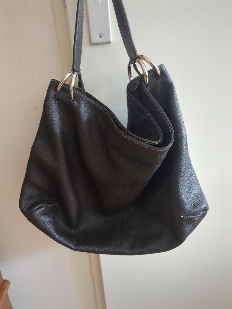 Furla tas donkerbruin gloednieuw, Ophalen of Verzenden, Nieuw, Bruin, Handtas