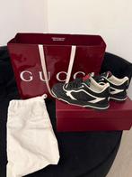 originele Gucci sneakers maat 40 te koop!, Kleding | Heren, Ophalen of Verzenden, Zo goed als nieuw, Zwart