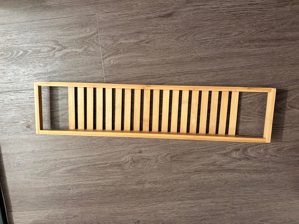 Bad plankje, Huis en Inrichting, Badkamer | Badtextiel en Accessoires, Ophalen of Verzenden, Gebruikt, Bruin, Overige typen