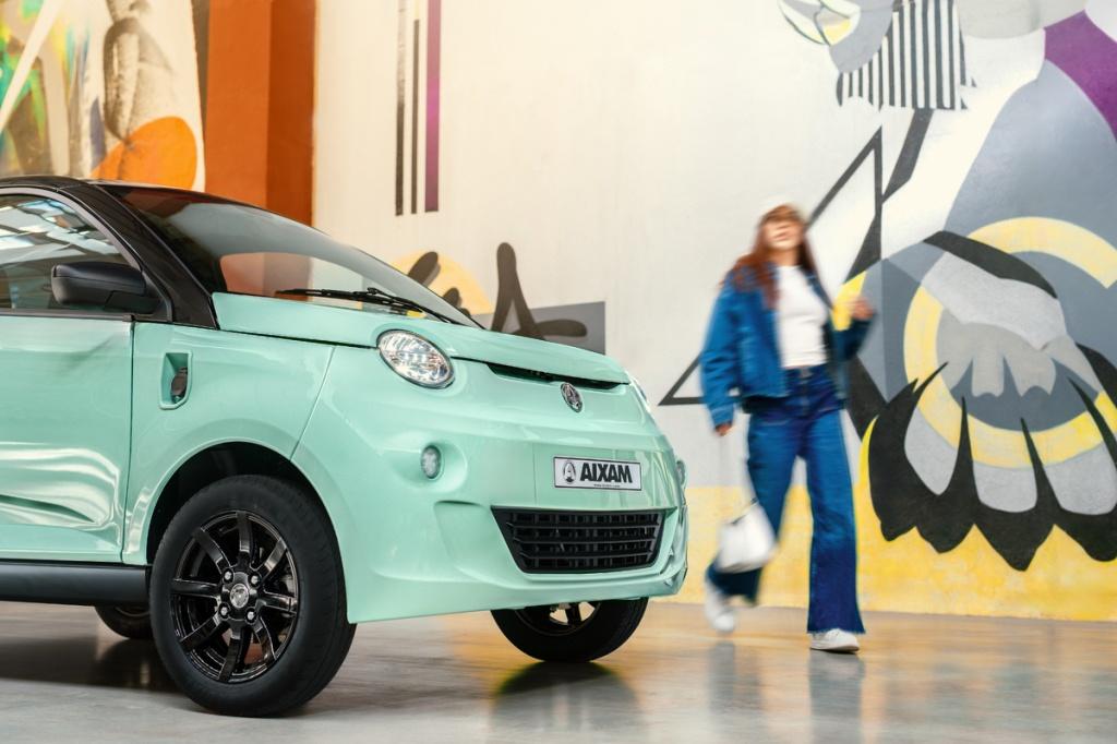 Aixam EASY CHIC (bj 2026), Gebruikt, Van Beers, Info@citroen-servicevanbeers.nl, Korte noorderweg 23
1221NA  Hilversum