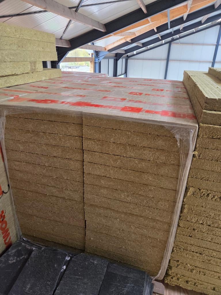 Rockwool Caproxx 80mm dik, Nieuw, Steenwol, 15 m² of meer, 8 tot 12 cm