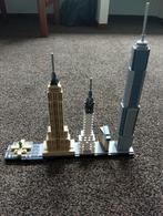 LEGO ARCHITECTURE NYC skyline, Ophalen of Verzenden, Zo goed als nieuw