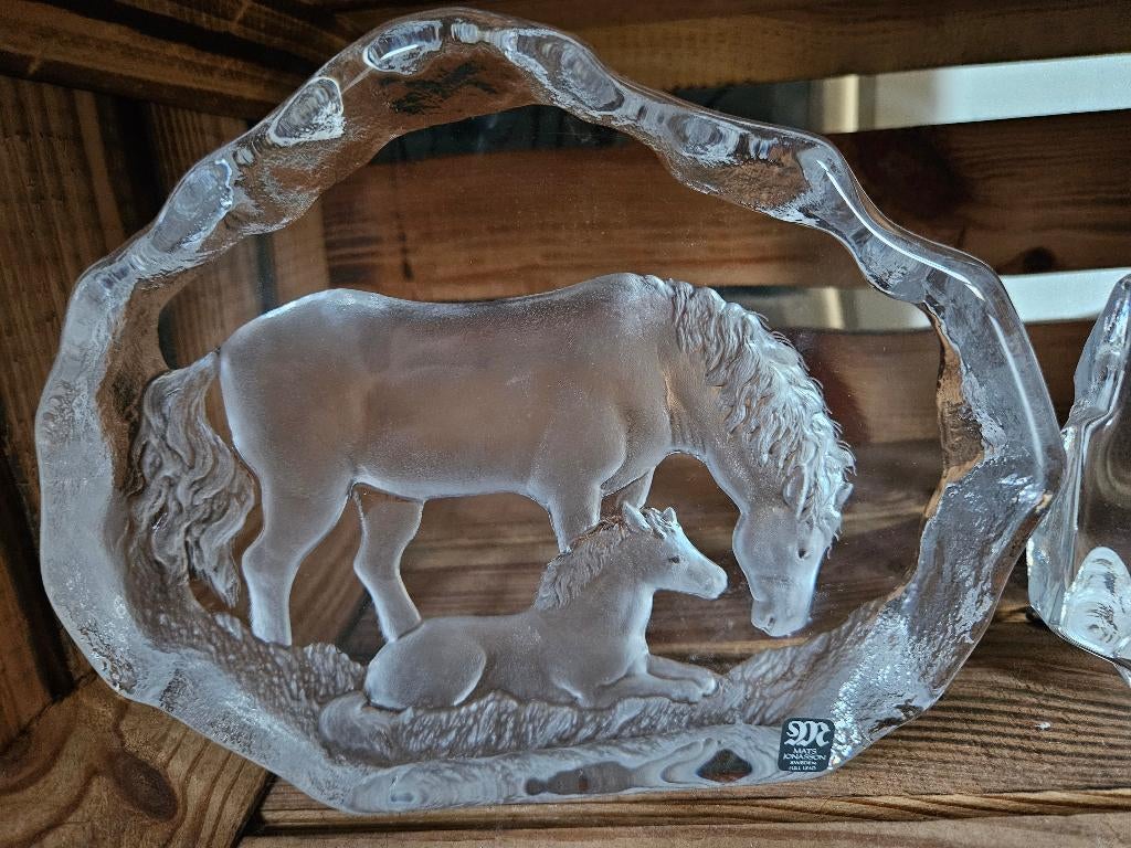 Mats Jonasson, Antiek en Kunst, Ophalen of Verzenden