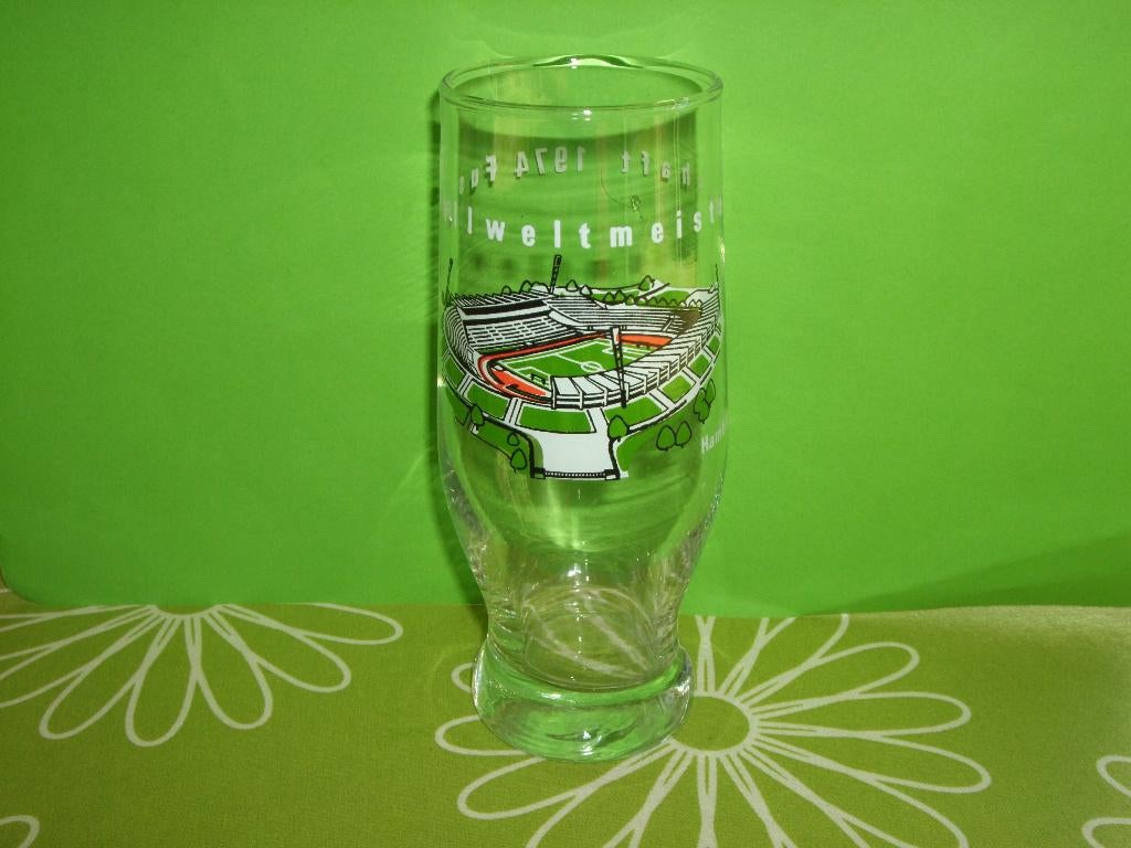 WK 1974 Fussball Weltmeisterschaft 1974 - Stadion Hamburg, Ophalen of Verzenden, Zo goed als nieuw, Buitenlandse clubs, Overige typen