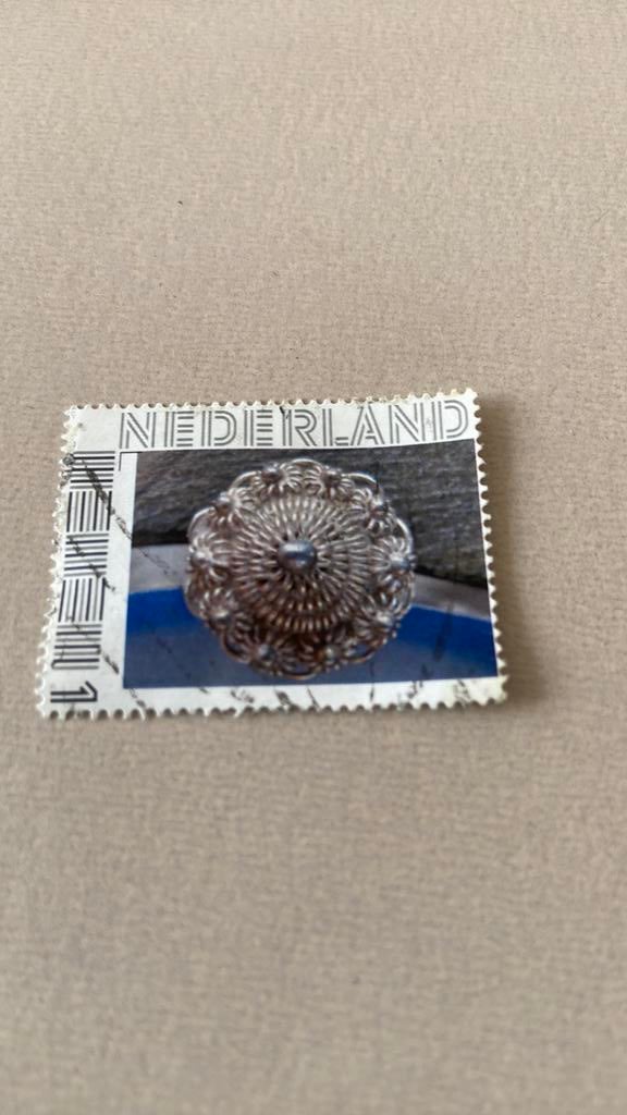 Nederland, Ophalen of Verzenden, Gestempeld