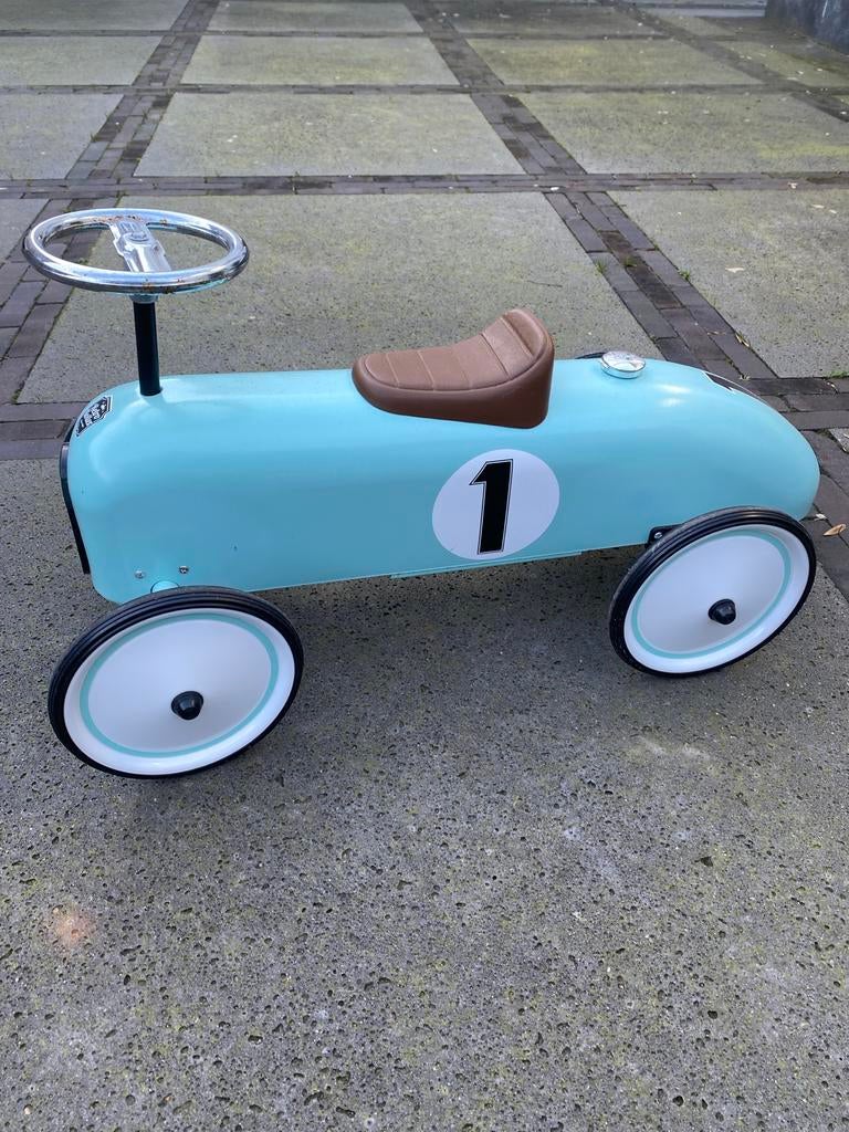 Retro loopauto, Ophalen, Gebruikt